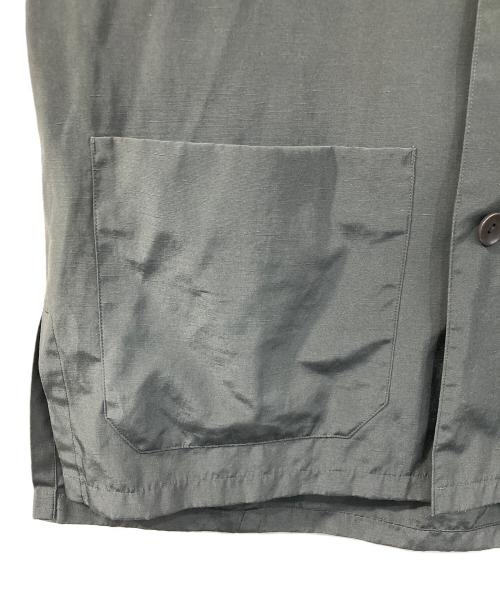 PUBLIC TOKYO（パブリックトウキョウ）PUBLIC TOKYO (パブリックトウキョウ) リネンシャツジャケット グレー サイズ:１の古着・服飾アイテム