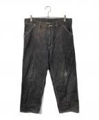CarHarttカーハート）の古着「ペインターパンツ」｜ブラック