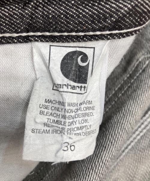 CarHartt（カーハート）CarHartt (カーハート) ペインターパンツ ブラック サイズ:36の古着・服飾アイテム