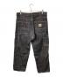 CarHartt (カーハート) ペインターパンツ ブラック サイズ:36：5000円