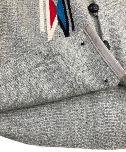 ORTEGA’S（オルテガ）ORTEGA’S (オルテガ) チマヨベスト グレー サイズ:42相当の古着・服飾アイテム