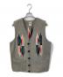 ORTEGA’S（オルテガ）の古着「チマヨベスト」｜グレー