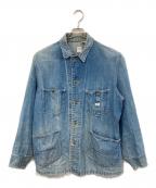 LEEリー）の古着「91-J カバーオール」｜インディゴ