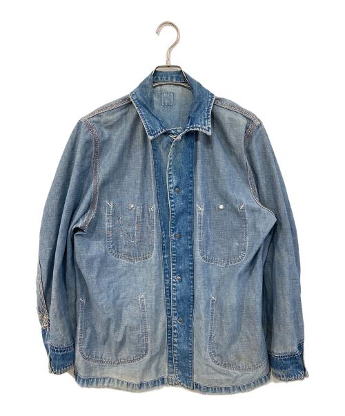 LEE（リー）LEE (リー) 91-J カバーオール インディゴ サイズ:不明の古着・服飾アイテム