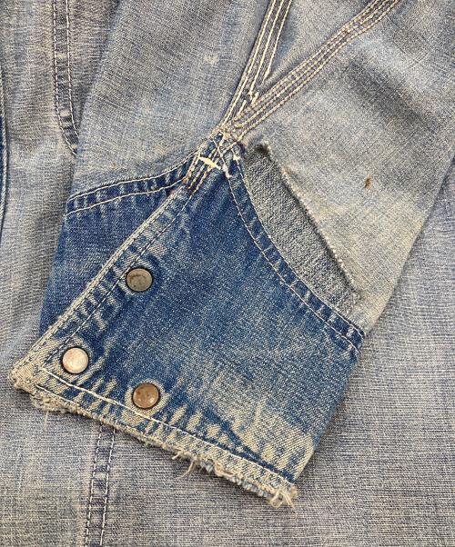 LEE（リー）LEE (リー) 91-J カバーオール インディゴ サイズ:不明の古着・服飾アイテム