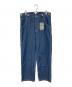 OKONKWO COMPANY（オコンクウォ カンパニー）の古着「WABASH STRIPE DENIM　ウォバッシュストライプ パンツ」｜インディゴ