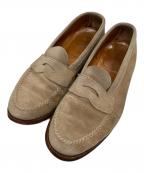 Aldenオールデン）の古着「Unlined Penny Loafer」｜ブラウン