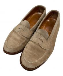 Alden（オールデン）の古着「Unlined Penny Loafer」｜ブラウン