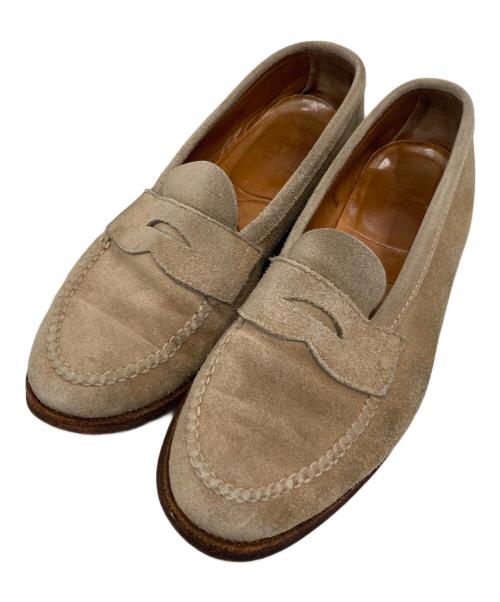 Alden（オールデン）Alden (オールデン) Unlined Penny Loafer ブラウン サイズ:8 1/2の古着・服飾アイテム