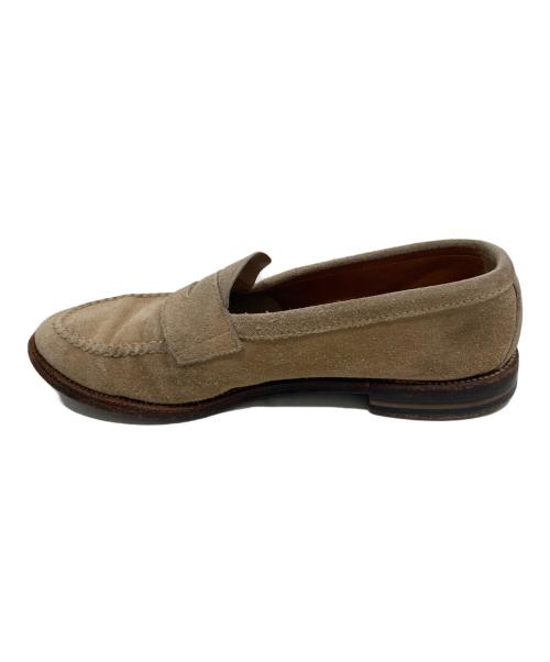 Alden（オールデン）Alden (オールデン) Unlined Penny Loafer ブラウン サイズ:8 1/2の古着・服飾アイテム