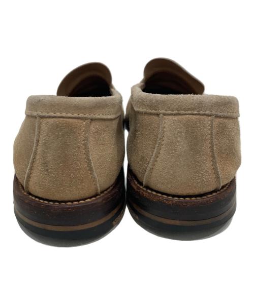 Alden（オールデン）Alden (オールデン) Unlined Penny Loafer ブラウン サイズ:8 1/2の古着・服飾アイテム