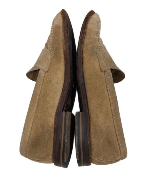 Alden（オールデン）Alden (オールデン) Unlined Penny Loafer ブラウン サイズ:8 1/2の古着・服飾アイテム