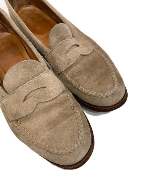 Alden（オールデン）Alden (オールデン) Unlined Penny Loafer ブラウン サイズ:8 1/2の古着・服飾アイテム