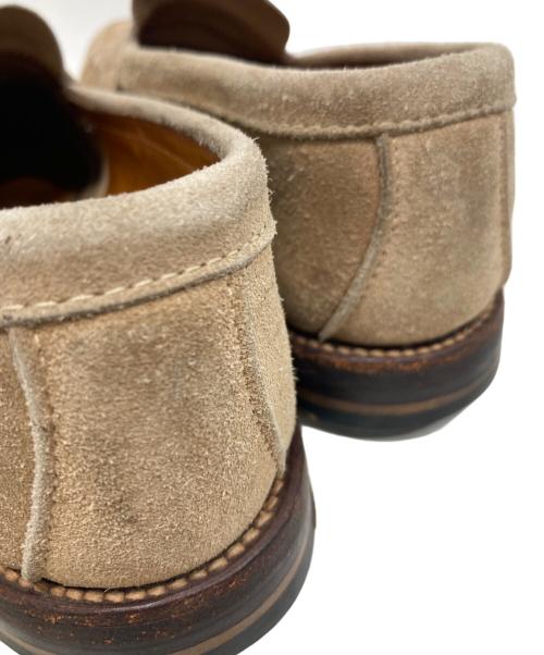 Alden（オールデン）Alden (オールデン) Unlined Penny Loafer ブラウン サイズ:8 1/2の古着・服飾アイテム
