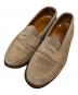 Alden（オールデン）の古着「Unlined Penny Loafer」｜ブラウン
