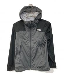 THE NORTH FACE（ザ ノース フェイス）の古着「Boys Allproof Stretch Rain Jacket/ボーイズ オールプルーフ ストレッチ レイン ジャケット」｜グレー