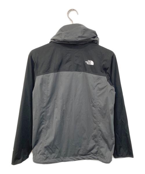 THE NORTH FACE（ザ ノース フェイス）THE NORTH FACE (ザ ノース フェイス) Boys Allproof Stretch Rain Jacket/ボーイズ オールプルーフ ストレッチ レイン ジャケット グレー サイズ:SIZE Lの古着・服飾アイテム