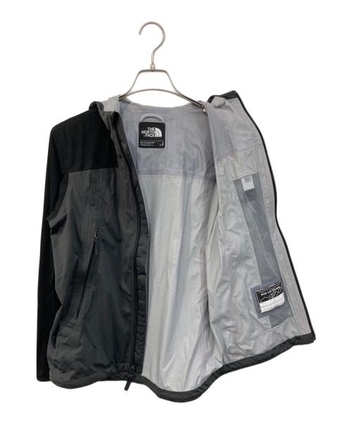 THE NORTH FACE（ザ ノース フェイス）THE NORTH FACE (ザ ノース フェイス) Boys Allproof Stretch Rain Jacket/ボーイズ オールプルーフ ストレッチ レイン ジャケット グレー サイズ:SIZE Lの古着・服飾アイテム