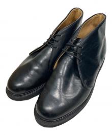 BATES（ベイツ）の古着「チャッカーブーツ」｜ブラック