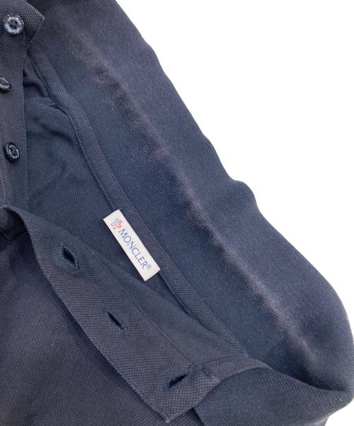 MONCLER（モンクレール）MONCLER (モンクレール) MAGLIA POLO MANICA CORTA/マグリア ポロ マニカ コルタ　 ポロシャツ ブラック サイズ:SIZE Mの古着・服飾アイテム