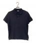 MONCLER（モンクレール）の古着「MAGLIA POLO MANICA CORTA/マグリア ポロ マニカ コルタ　 ポロシャツ」｜ブラック