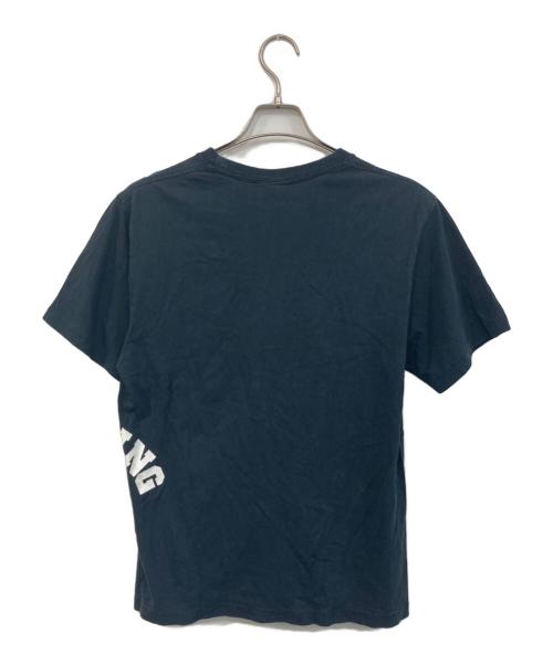 A BATHING APE（アベイシングエイプ）A BATHING APE (アベイシングエイプ) プリントTシャツ ネイビー サイズ:SIZE Mの古着・服飾アイテム