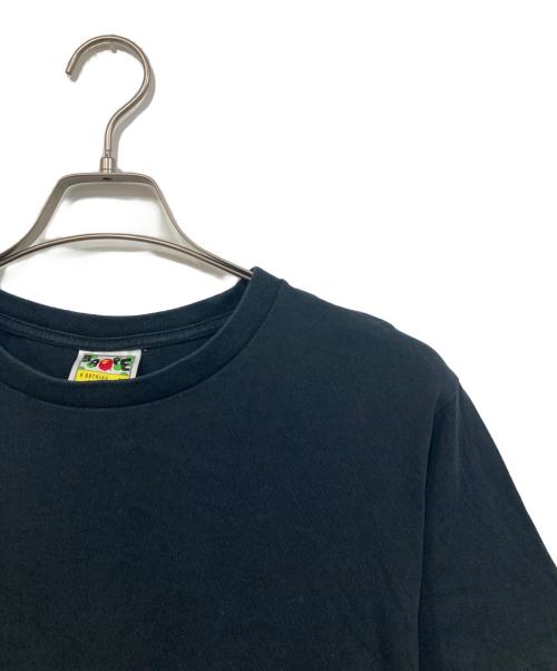 A BATHING APE（アベイシングエイプ）A BATHING APE (アベイシングエイプ) プリントTシャツ ネイビー サイズ:SIZE Mの古着・服飾アイテム
