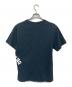 A BATHING APE (アベイシングエイプ) プリントTシャツ ネイビー サイズ:SIZE M：5000円