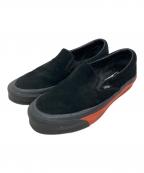 VANS×WTAPSヴァンズ×ダブルタップス）の古着「ローカットスニーカー」｜ブラック