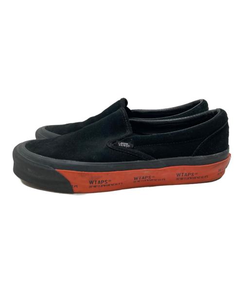 VANS（ヴァンズ）VANS (ヴァンズ) WTAPS (ダブルタップス) ローカットスニーカー ブラック サイズ:27㎝の古着・服飾アイテム
