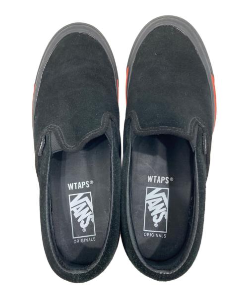 VANS（ヴァンズ）VANS (ヴァンズ) WTAPS (ダブルタップス) ローカットスニーカー ブラック サイズ:27㎝の古着・服飾アイテム