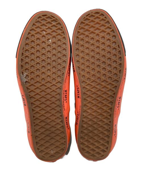 VANS（ヴァンズ）VANS (ヴァンズ) WTAPS (ダブルタップス) ローカットスニーカー ブラック サイズ:27㎝の古着・服飾アイテム