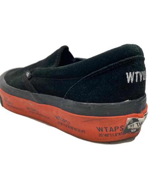 VANS（ヴァンズ）VANS (ヴァンズ) WTAPS (ダブルタップス) ローカットスニーカー ブラック サイズ:27㎝の古着・服飾アイテム