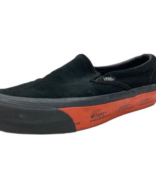 VANS（ヴァンズ）VANS (ヴァンズ) WTAPS (ダブルタップス) ローカットスニーカー ブラック サイズ:27㎝の古着・服飾アイテム
