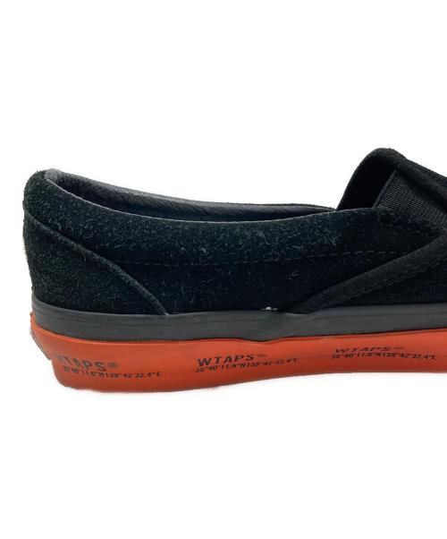 VANS（ヴァンズ）VANS (ヴァンズ) WTAPS (ダブルタップス) ローカットスニーカー ブラック サイズ:27㎝の古着・服飾アイテム