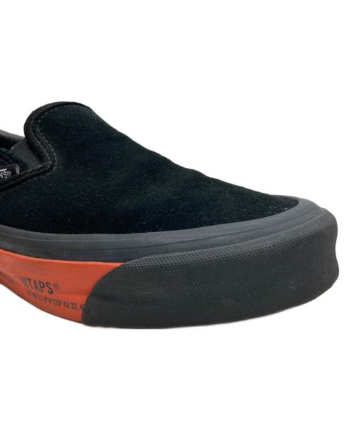 VANS（ヴァンズ）VANS (ヴァンズ) WTAPS (ダブルタップス) ローカットスニーカー ブラック サイズ:27㎝の古着・服飾アイテム
