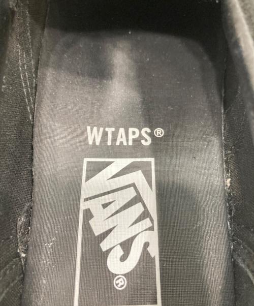VANS（ヴァンズ）VANS (ヴァンズ) WTAPS (ダブルタップス) ローカットスニーカー ブラック サイズ:27㎝の古着・服飾アイテム
