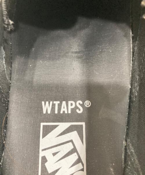 VANS（ヴァンズ）VANS (ヴァンズ) WTAPS (ダブルタップス) ローカットスニーカー ブラック サイズ:27㎝の古着・服飾アイテム
