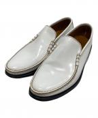 Florsheimフローシャイム）の古着「ローファー」｜ホワイト