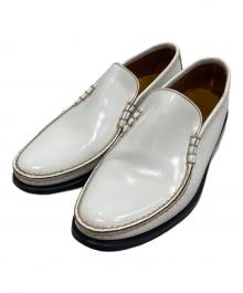 Florsheim（フローシャイム）の古着「ローファー」｜ホワイト