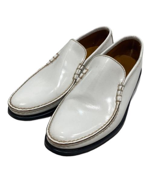 Florsheim（フローシャイム）Florsheim (フローシャイム) ローファー ホワイト サイズ:7の古着・服飾アイテム