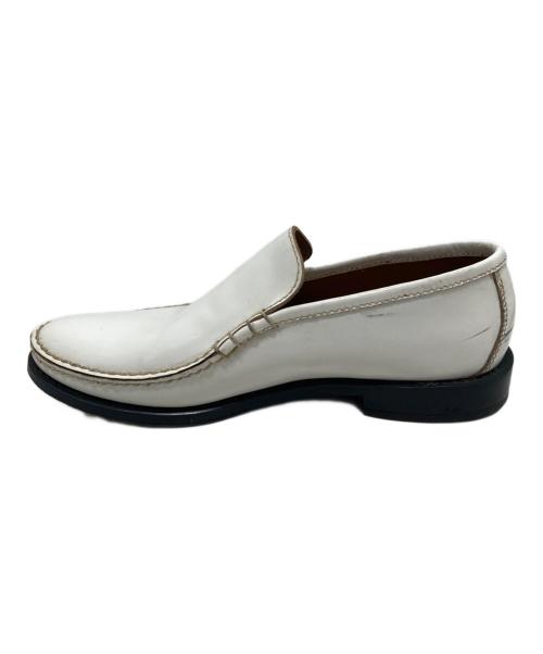 Florsheim（フローシャイム）Florsheim (フローシャイム) ローファー ホワイト サイズ:7の古着・服飾アイテム