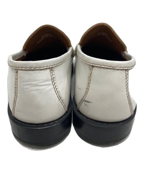 Florsheim（フローシャイム）Florsheim (フローシャイム) ローファー ホワイト サイズ:7の古着・服飾アイテム