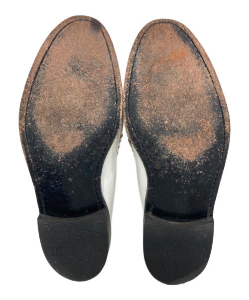 Florsheim（フローシャイム）Florsheim (フローシャイム) ローファー ホワイト サイズ:7の古着・服飾アイテム