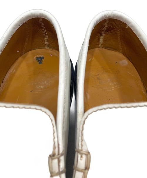 Florsheim（フローシャイム）Florsheim (フローシャイム) ローファー ホワイト サイズ:7の古着・服飾アイテム