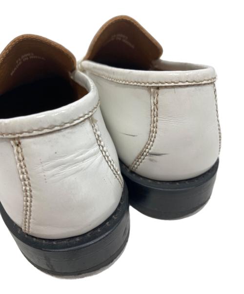 Florsheim（フローシャイム）Florsheim (フローシャイム) ローファー ホワイト サイズ:7の古着・服飾アイテム