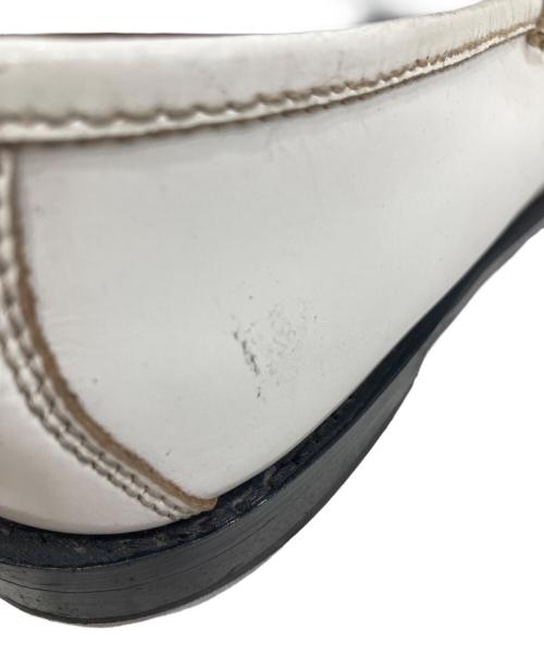Florsheim（フローシャイム）Florsheim (フローシャイム) ローファー ホワイト サイズ:7の古着・服飾アイテム