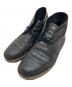 CLANKS（クラークス）の古着「クロコ型押しDESERT BOOT」｜ブラック