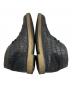 中古・古着 CLANKS (クラークス) クロコ型押しDESERT BOOT ブラック サイズ:25.5cm：8000円