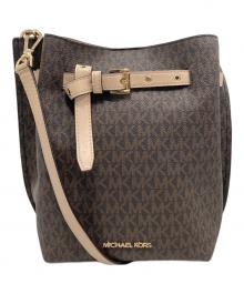 MICHAEL KORS（マイケル・コース）の古着「ショルダーバッグ」｜ブラウン